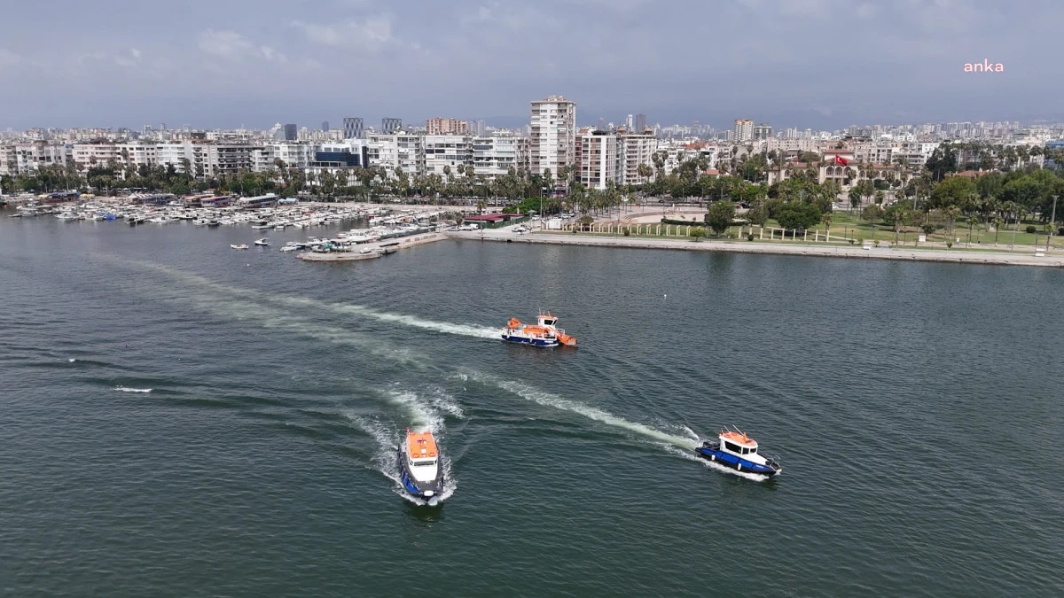 Mersin Büyükşehir Belediyesi'nden denizi korumak için sıkı denetim