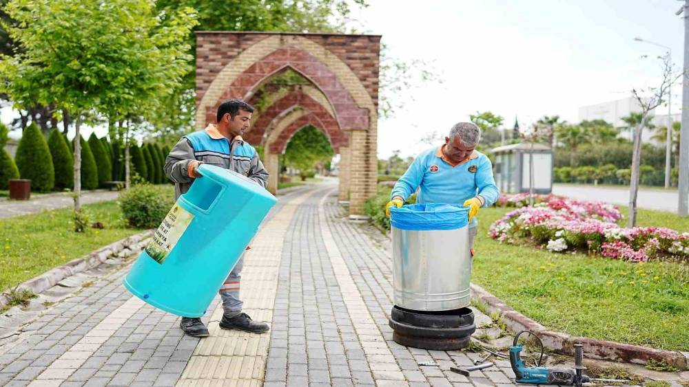 Alanya Belediyesi turizm sezonu hazırlıklarına devam ediyor