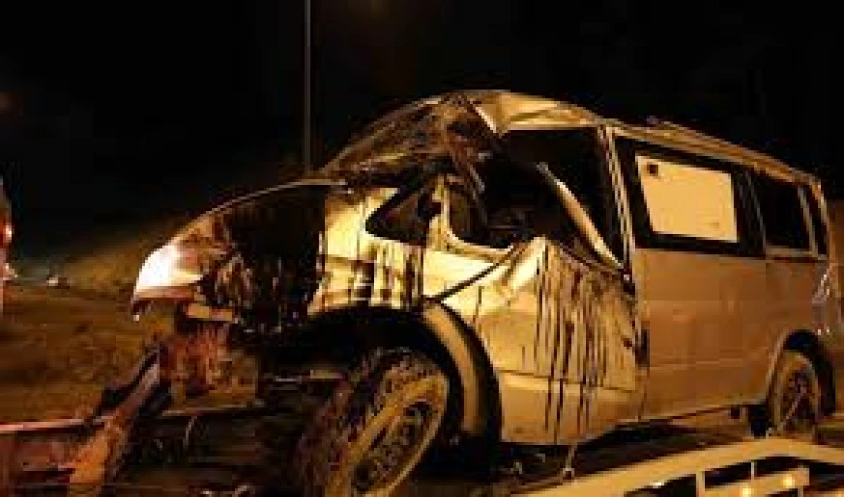 Kahramanmaraş'ta İki Feci Trafik Kazası: 1 Ölü, 2 Yaralı