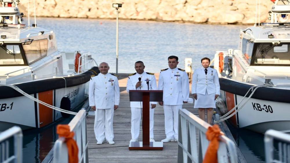 SAHİL GÜVENLİK ANTALYA GRUP KOMUTANLIĞI’NDA DEVİR TESLİM TÖRENİ