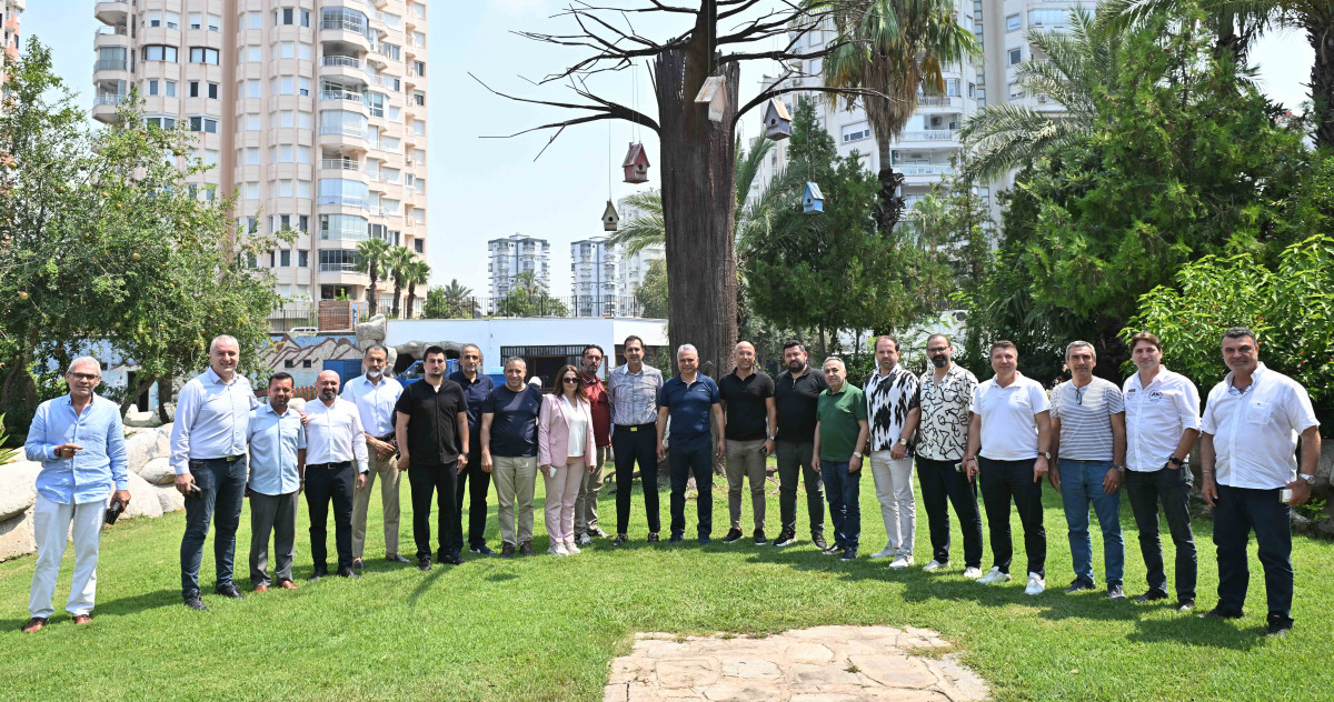 ANTALYA TURU DÜNYA PAZARINA ÇIKIYOR