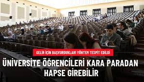 KARA PARADA ÜNİVERSİTE ÖĞRENCİLERİ TEHLİKEDE! HESAPLARINI KULLANDIRANLAR HAPSE GİREBİLİR