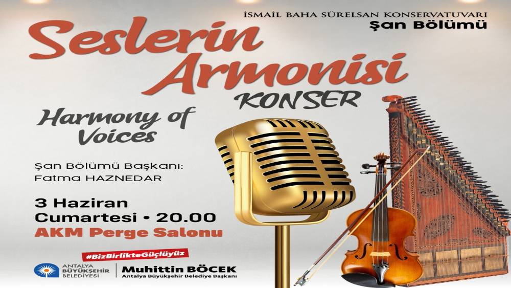 ŞAN BÖLÜMÜ ÖĞRENCİLERİNDEN YILSONU KONSERİ