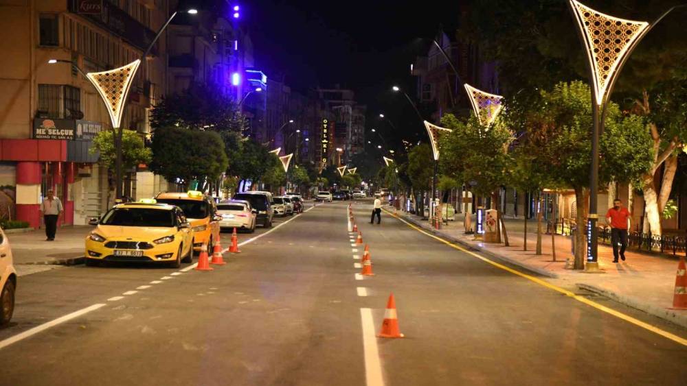 ISPARTA’NIN CADDE VE SOKAKLARI IŞIL IŞIL OLDU