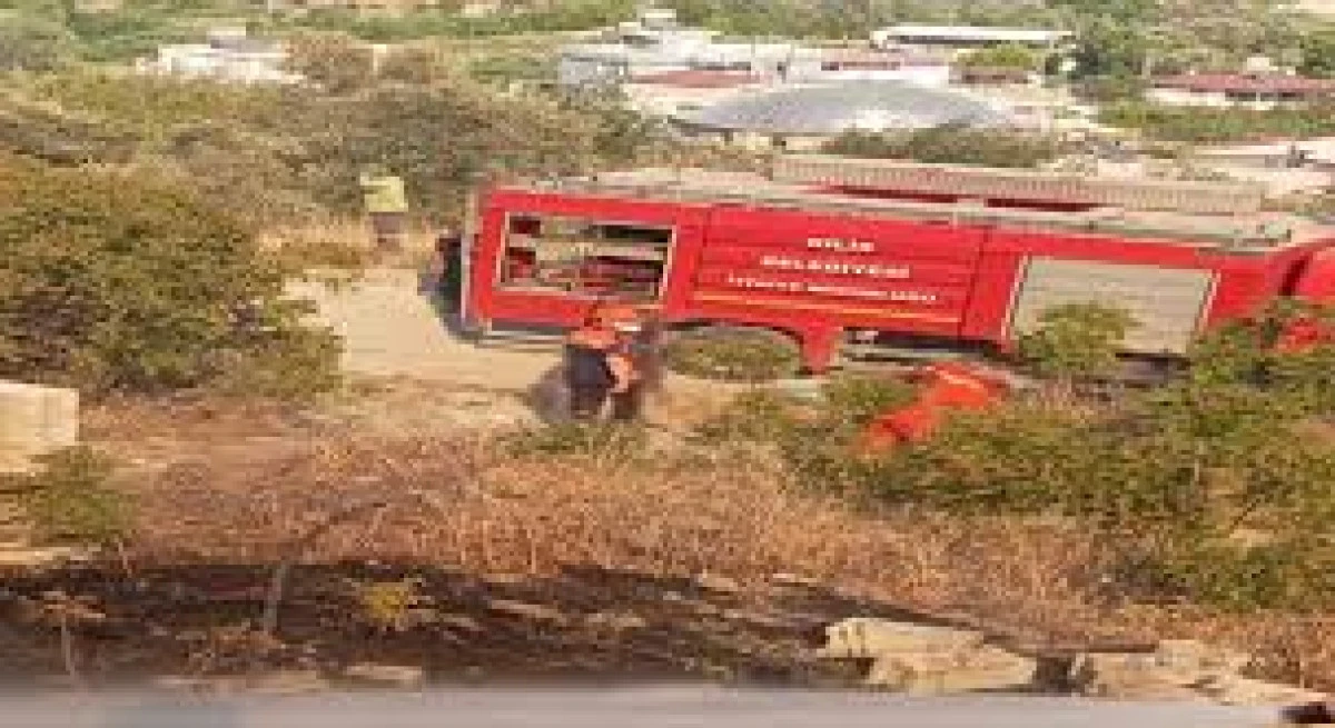 KİLİS İTFAİYESİNDEN HATAY'DAKİ ORMAN YANGININA DESTEK