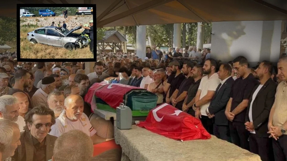 Trafik Kazasında Hayatını Kaybeden Aile Toprağa Verildi