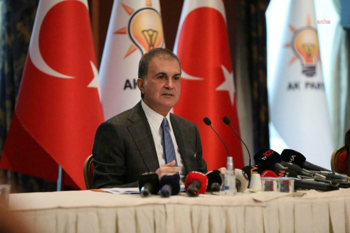 AK Parti Sözcüsü Çelik: ''Cumhurbaşkanımızın siyasi iradesine dil uzatanların sadece kendi siyasetlerinin acizliğini ve teslimiyetçiliğini ortaya koyduğunu defalarca gördük''