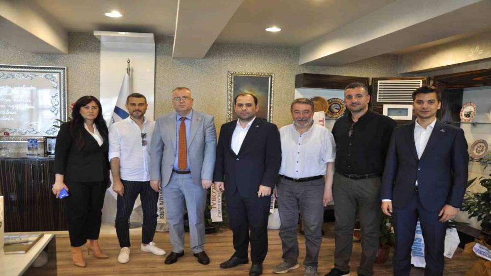 MÜSİAD ANTALYA YÖNETİMİNDEN YENİ PROJE SİNYALİ