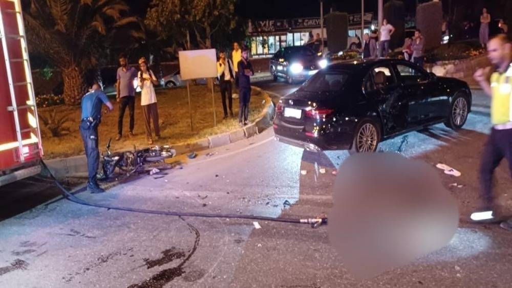 HATAY’DA TRAFİK KAZASI: 1 ÖLÜ, 2 YARALI