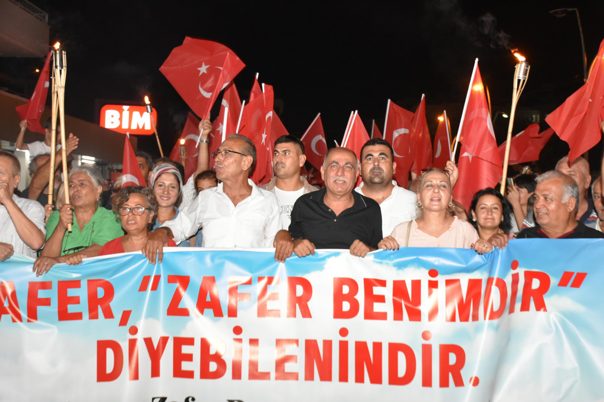 YUMURTALIK’TA 30 AĞUSTOS COŞKUSU