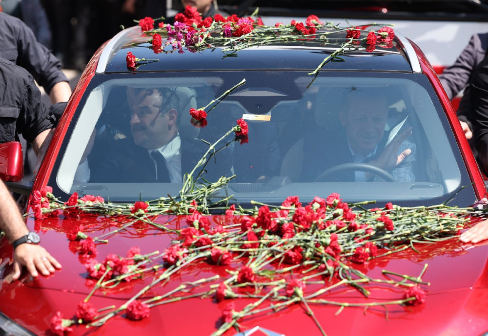 CUMHURBAŞKANI ERDOĞAN: TİCARİ ARACINI YENİLEYENLERDEN ÖTV ALINMAYACAK