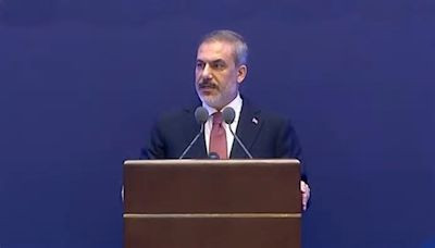DIŞİŞLERİ BAKANI HAKAN FİDAN: TÜRKİYESİZ AB GERÇEK AKTÖR OLAMAZ