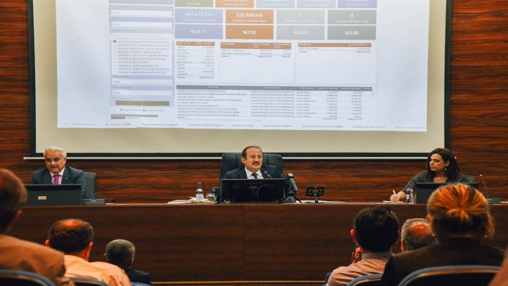 VALİ PEHLİVAN: "MERSİN’DE DEVAM EDEN PROJELERİN YATIRIM BEDELİ 98.5 MİLYAR LİRA"