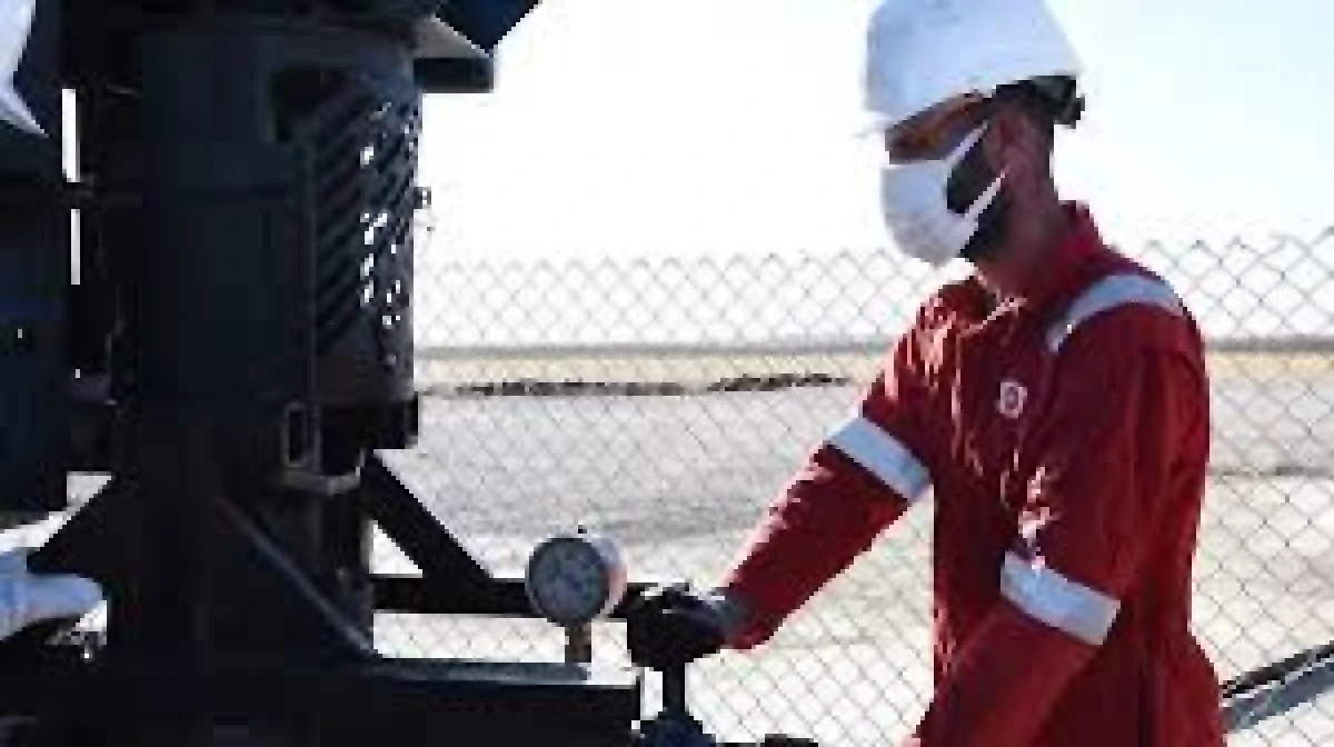 IRAK- TÜRKİYE HAM PETROL BORU HATTI'NDAN PETROL AKIŞI YENİDEN BAŞLADI