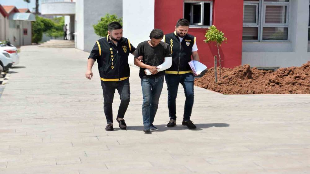 JAKUZİDE YAKALANIP DARP EDİLEN HIRSIZ TUTUKLANDI