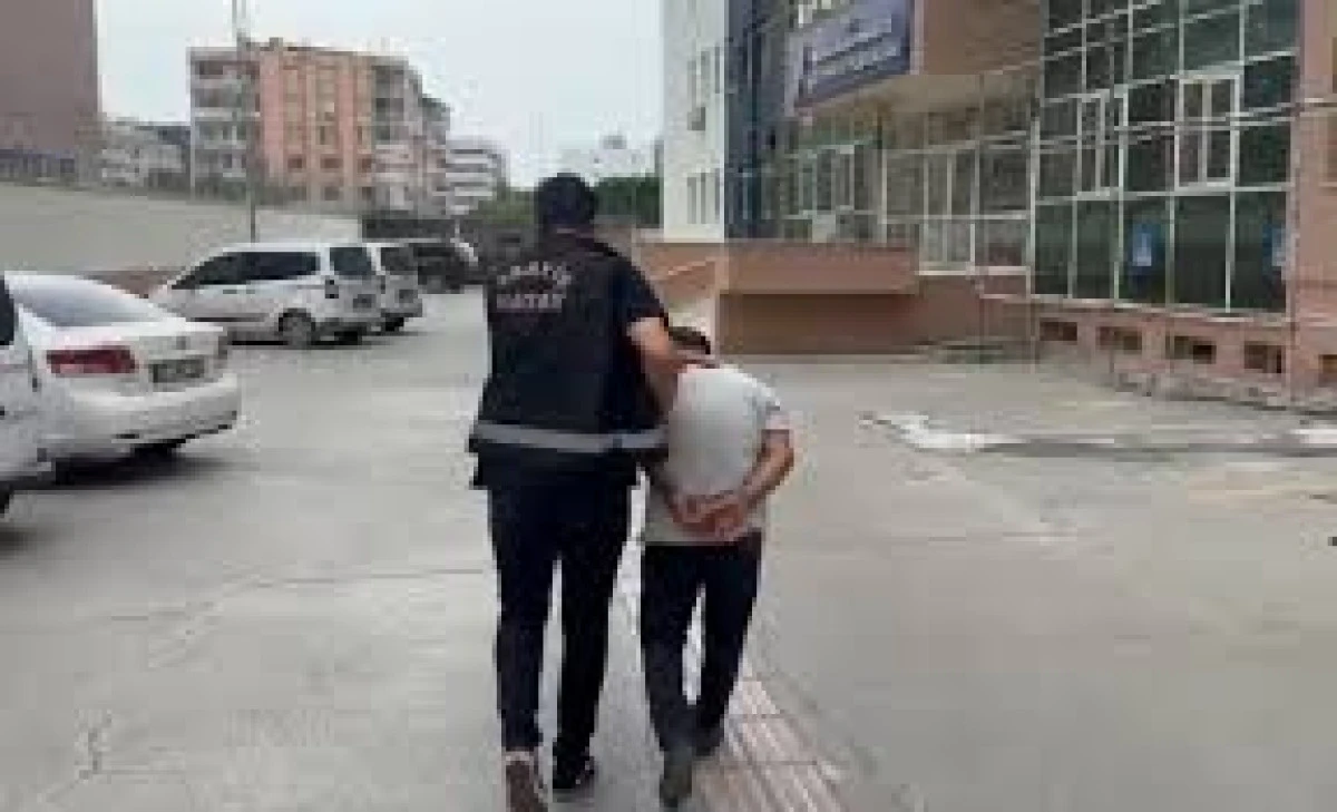 Hatay'da Aranan 5 Kişi Yakalandı
