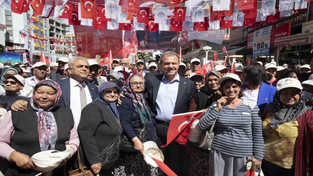SEÇER: "TARLADA İZİMİZ VAR, ÇALIŞIYORUZ"