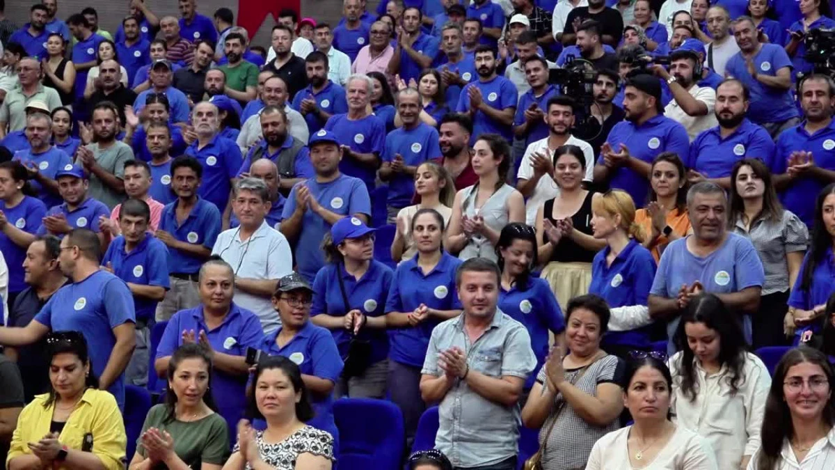 Toroslar Belediye Başkanı Abdurrahman Yıldız: Toroslar Belediyesinde en düşük işçi maaşının 41 bin lira olacak