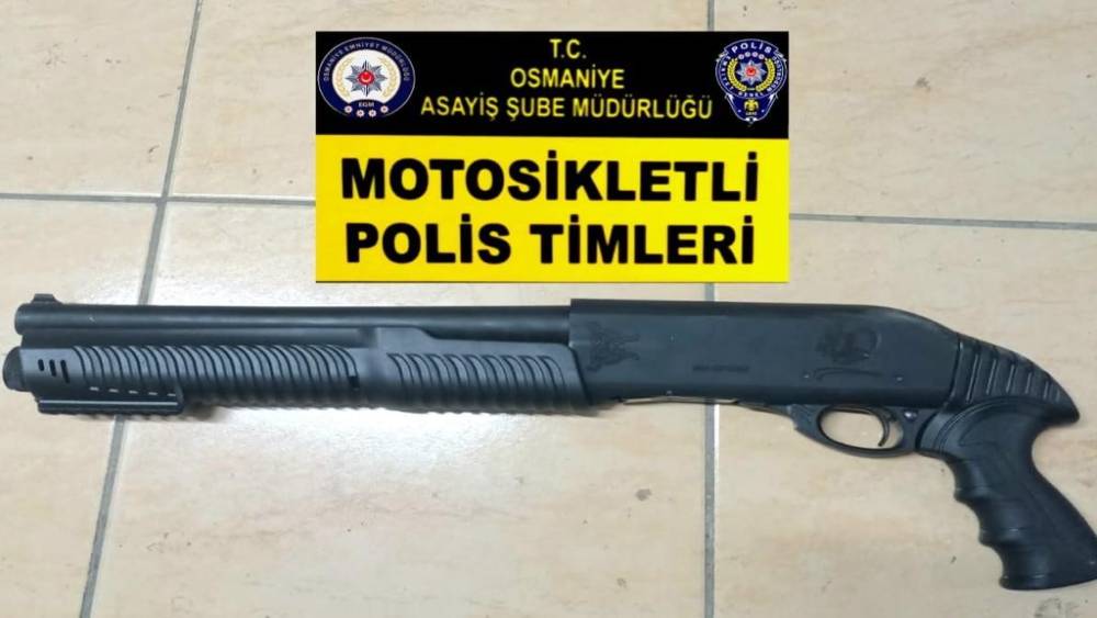 OSMANİYE’DE ASAYİŞ UYGULAMALARINDA YAKALANAN13 ŞAHIS TUTUKLANDI