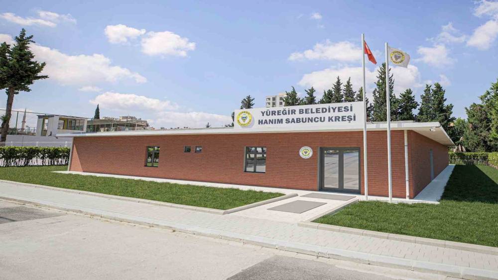 YÜREĞİR BELEDİYESİ KREŞLERİ YENİ DÖNEME HAZIRLANIYOR