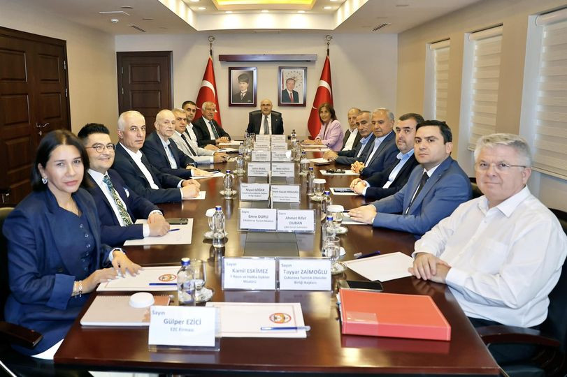 ULUSLARARASI ADANA LEZZET FESTİVALİ ÜST KURUL KOORDİNASYON VE DEĞERLENDİRME TOPLANTISI GERÇEKLEŞTİRİLDİ