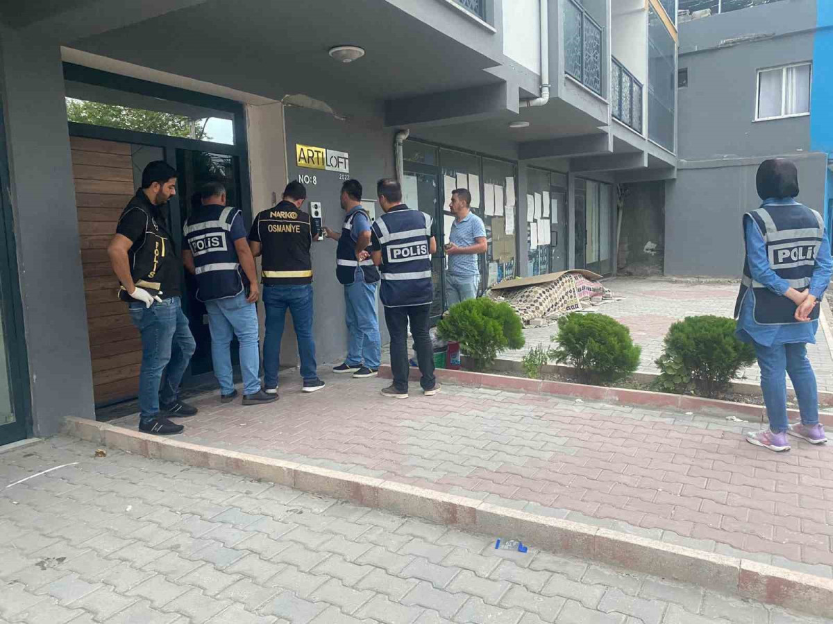 OSMANİYE'DE UYUŞTURUCU OPERASYONU: 4 TUTUKLAMA