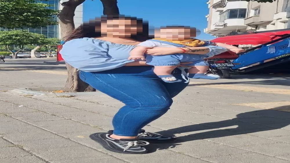 8 AYLIK BEBEĞİNİ BOŞANMA AŞAMASINDAKİ KOCASININ KAÇIRDIĞINI ÖNE SÜRDÜ