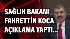 MASKELİ,YASAKLI GÜNLER KAPIDA ! SAĞLIK BAKANINDAN KORKUTAN AÇIKLAMA