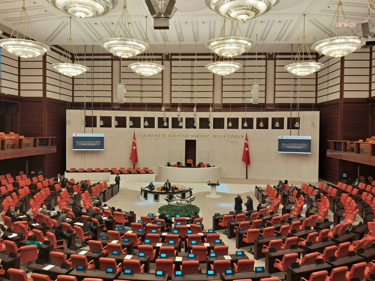 TBMM GENEL KURULU'NDA ŞEHİT AİLELERİ VE GAZİLERE YÖNELİK DÜZENLEMELERİ İÇEREN KANUN TEKLİFİ OY BİRLİĞİYLE KABUL EDİLDİ