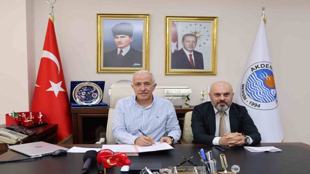 AKDENİZ BELEDİYESİNDE EN DÜŞÜK MAAŞ 14 BİN 586 OLDU