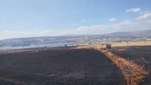KAHRAMANMARAŞ’TA BUĞDAY TARLASINDA YANGIN