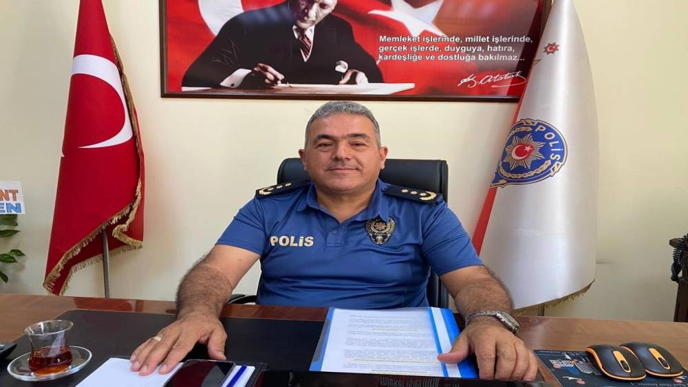 EĞİRDİR’İN YENİ EMNİYET MÜDÜRÜ ÖZCAN ALICI GÖREVİNE BAŞLADI