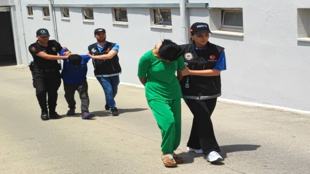 ADANA’DA UUYUŞTURUCU SATTIĞI ÖNE SÜRÜLEN ŞÜPHELİ TUTUKLANDI