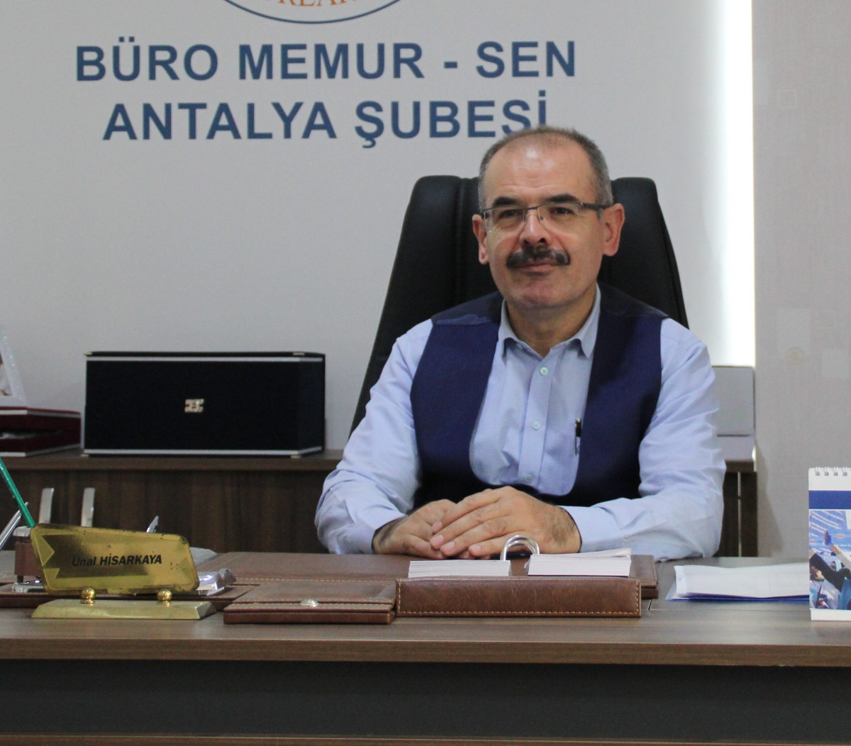 ANTALYA ŞUBE BAŞKANI ÜNAL HİSARKAYA’DAN TEŞKİLAT YASASI TALEBİ
