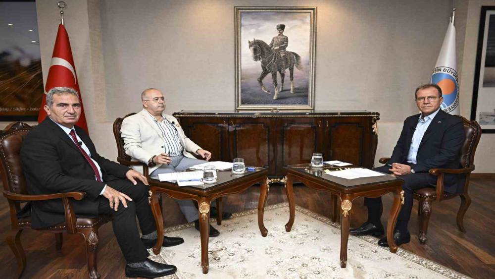 SEÇER: "MERSİN’DE YAŞAMAK BİR AYRICALIK"