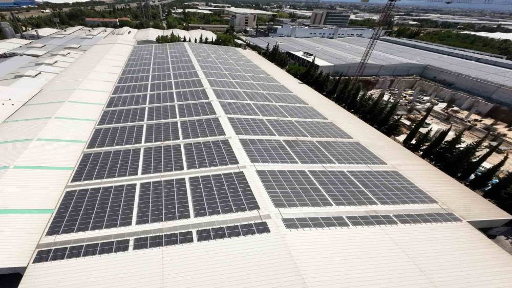 ANTALYA OSB YEŞİL ENERJİDE TÜRKİYE’YE ÖRNEK OLUYOR