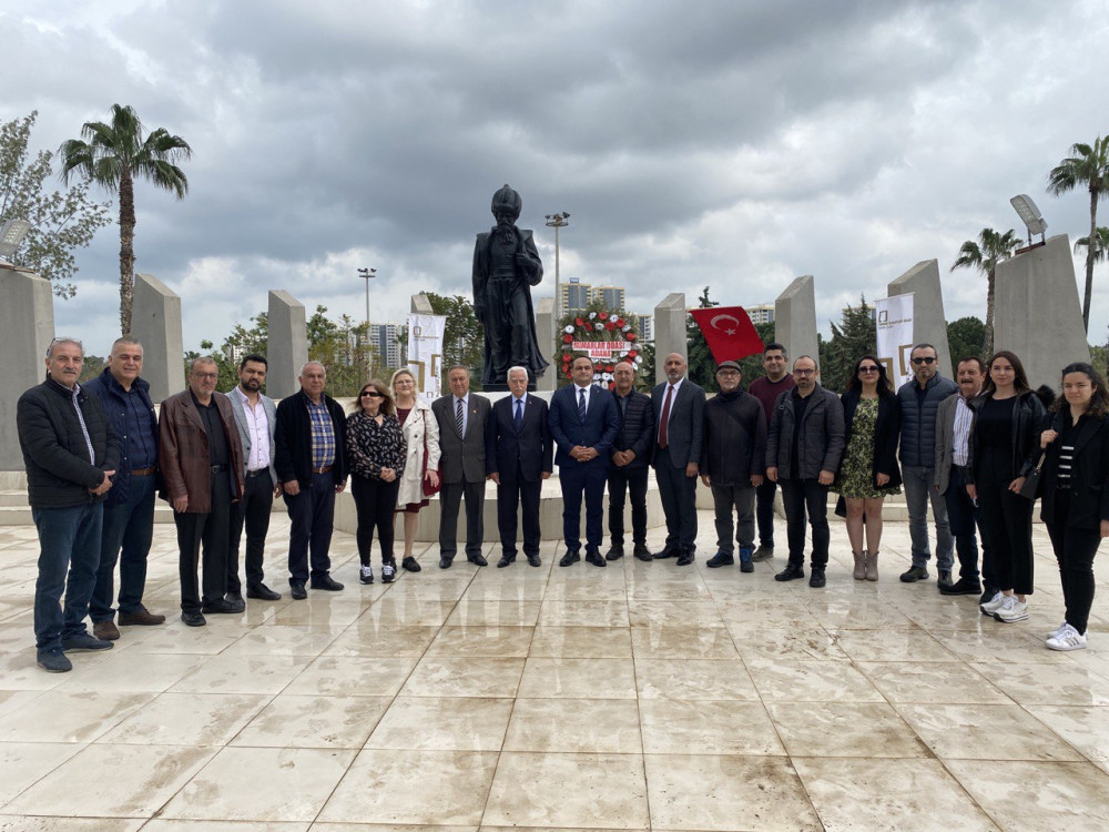 MİMARLAR ODASI ADANA ŞUBESİ MİMAR SİNAN’I ANDI