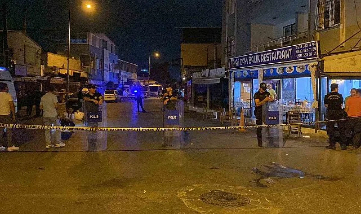 Mersin'de Hesap Üzerine Kavga: 8 Yaralı
