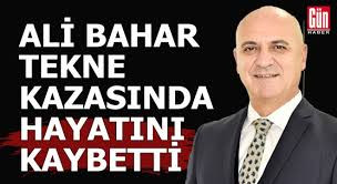 TEKNE KAZASINDA HAYATINI KAYBEDEN ATSO BAŞKANI BAHAR'IN CENAZESİ POLİS ESKORTU EŞLİĞİNDE ADLİ TIP MORGUNA GETİRİLDİ