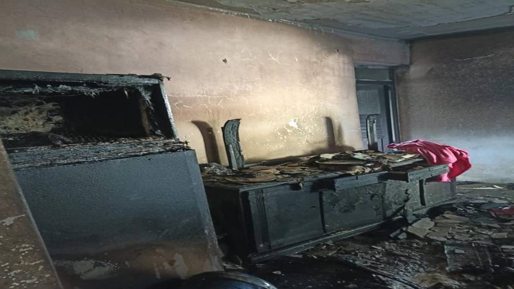 HATAY’DA MESKEN YANGINI SÖNDÜRÜLDÜ