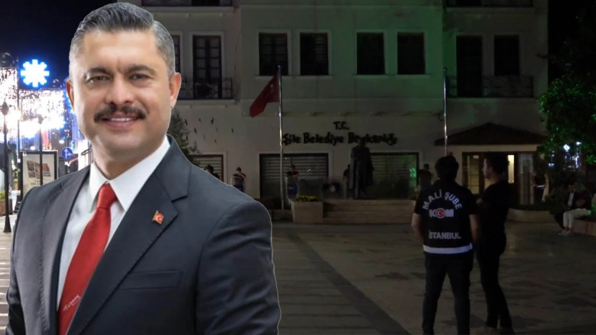 ŞİLE BELEDİYESİ'NE OPERASYON! BELEDİYE BAŞKANI ÖZGÜR KABADAYI GÖZALTINA ALINDI