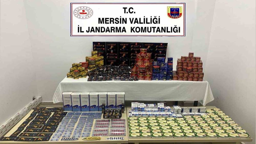 Mersin’de uyuşturucu operasyonu: 4 gözaltı