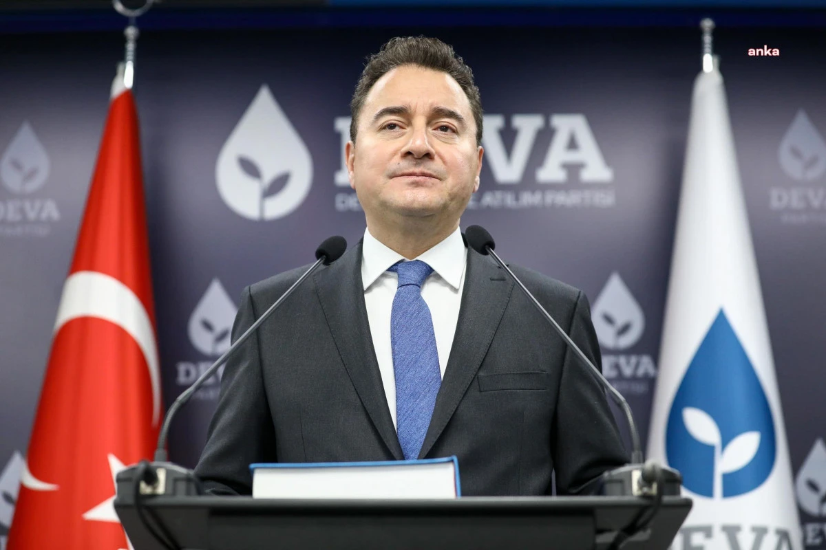 DEVA Partisi Genel Başkanı Babacan: "İktidar, her konuda vergileri artırırken, sanal kumar ve bahsin vergilerini düşürdü"