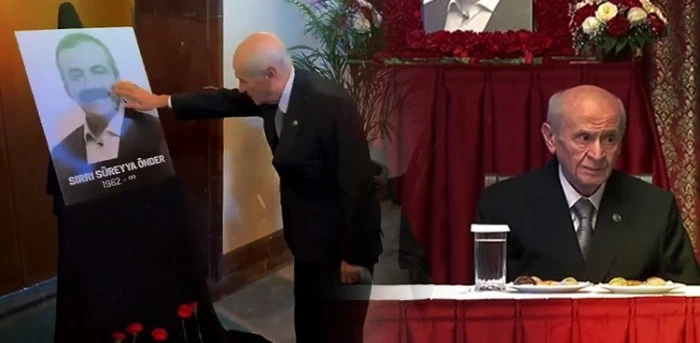 DEVLET BAHÇELİ 99 GÜN SONRA TBMM'DE! SIRRI SÜREYYA ÖNDER'E BÖYLE VEDA ETTİ