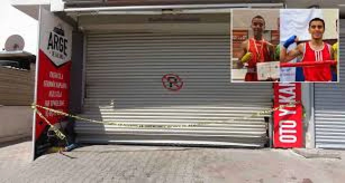 MERSİN'DE 3 GENÇ OTO YIKAMA DÜKKANINDA ÖLÜ BULUNDU