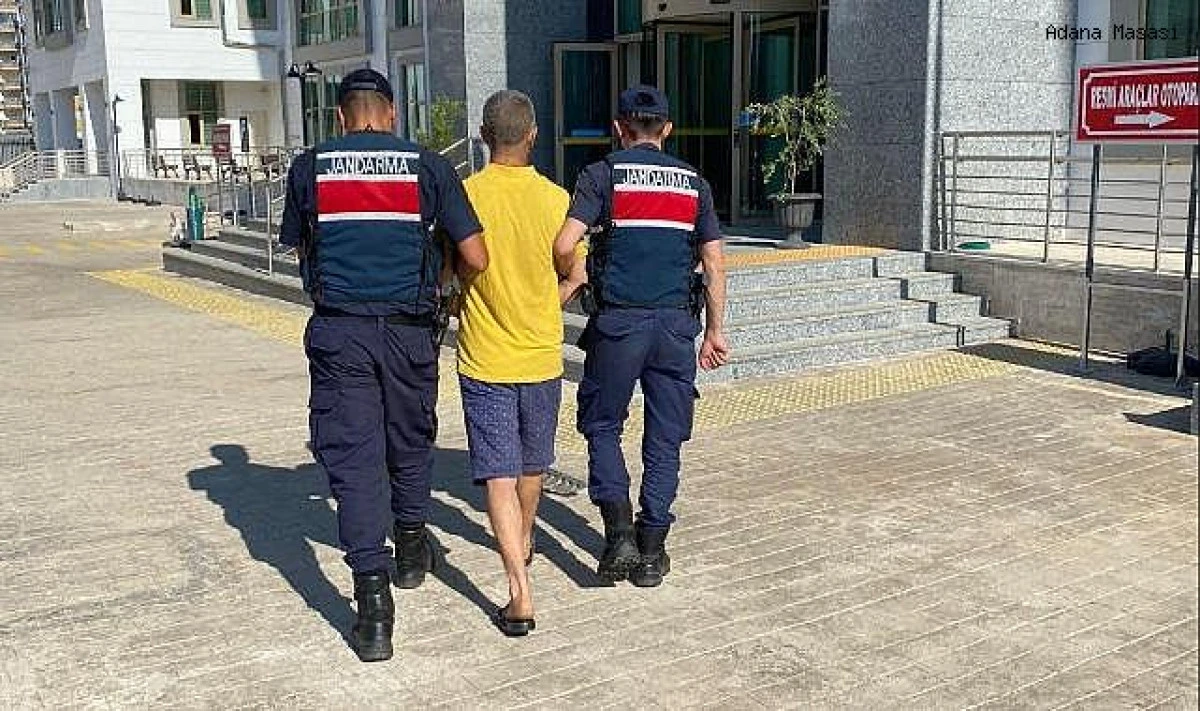 18 YIL HAPİS CEZASI OLAN FİRARİ HÜKÜMLÜ ADANA'DA YAKALANDI