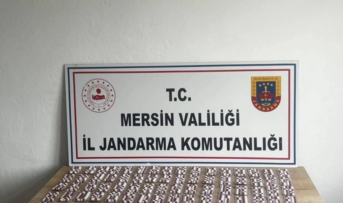 Mersin'de Uyuşturucu Ticareti Operasyonu: 3 Şüpheli Yakalandı