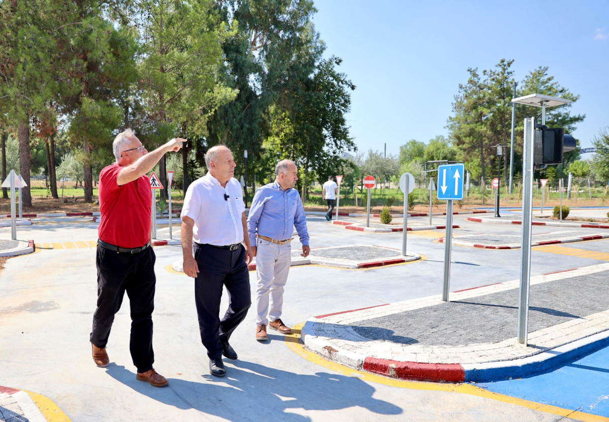 ADANA’NIN EN BÜYÜK ÇOCUK TRAFİK EĞİTİM PARKI YÜREĞİR’DE AÇILACAK
