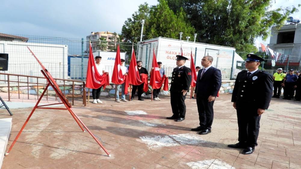 SAMANDAĞ’DA 30 AĞUSTOS ZAFER BAYRAMI KUTLANDI