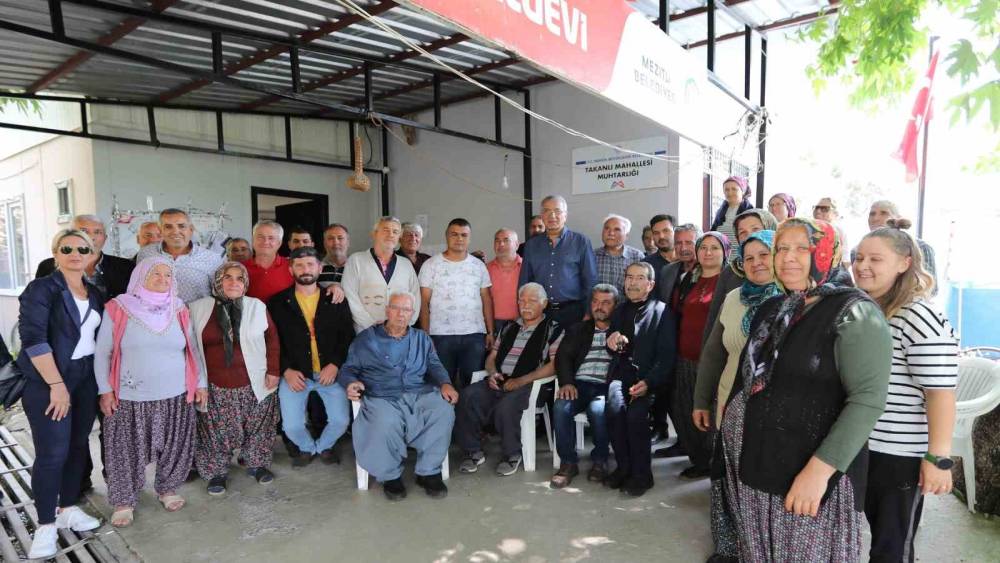 BAŞKAN TARHAN: "İLÇEMİZİN HER YERİNE DEĞER KAZANDIRDIK"